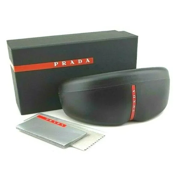 🔥Prada Sport Silver Mirror Men's Sunglasses